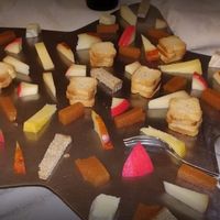 "Mesa de queijos"