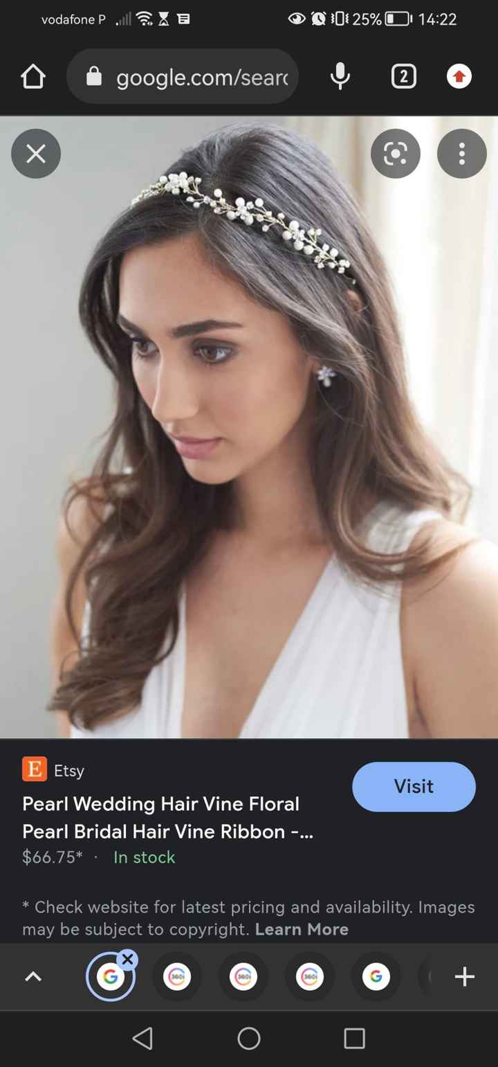 Penteado solto - Noiva - 1