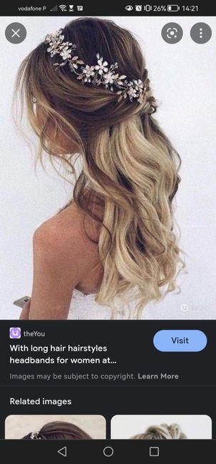 Penteado solto - Noiva 4