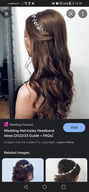 Penteado solto - Noiva 5