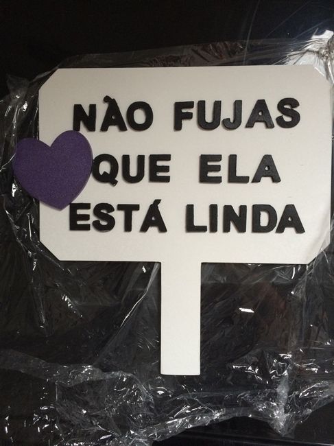 Chegaram as placas - 2