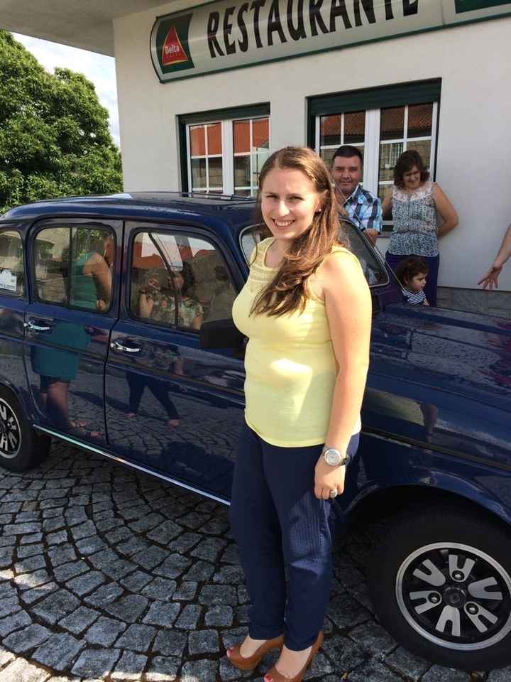 O vosso transporte no dia do casamento - 1