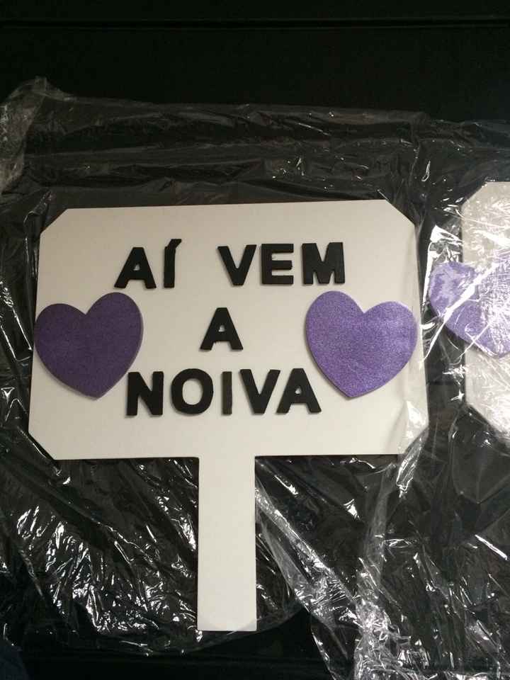 Chegaram as placas - 1