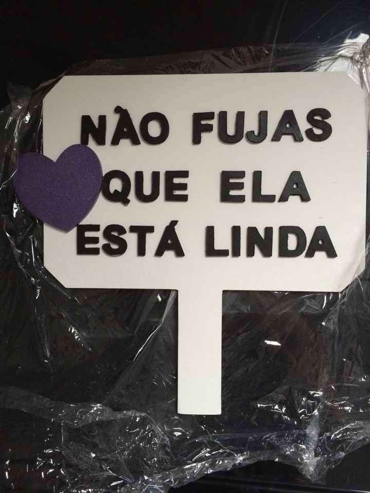 Chegaram as placas - 2