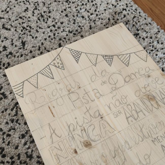 Placas de decoração 🪵✨ - 4