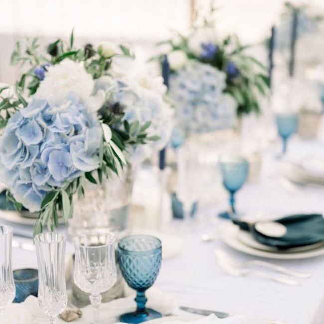 Decoração em Azul 💙 2