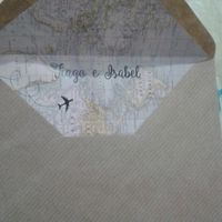 O meu convite de casamento - 1