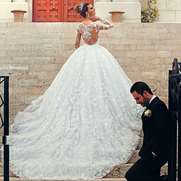 Qual foi o primeiro vestido de noiva que vos roubou o coração? - 1