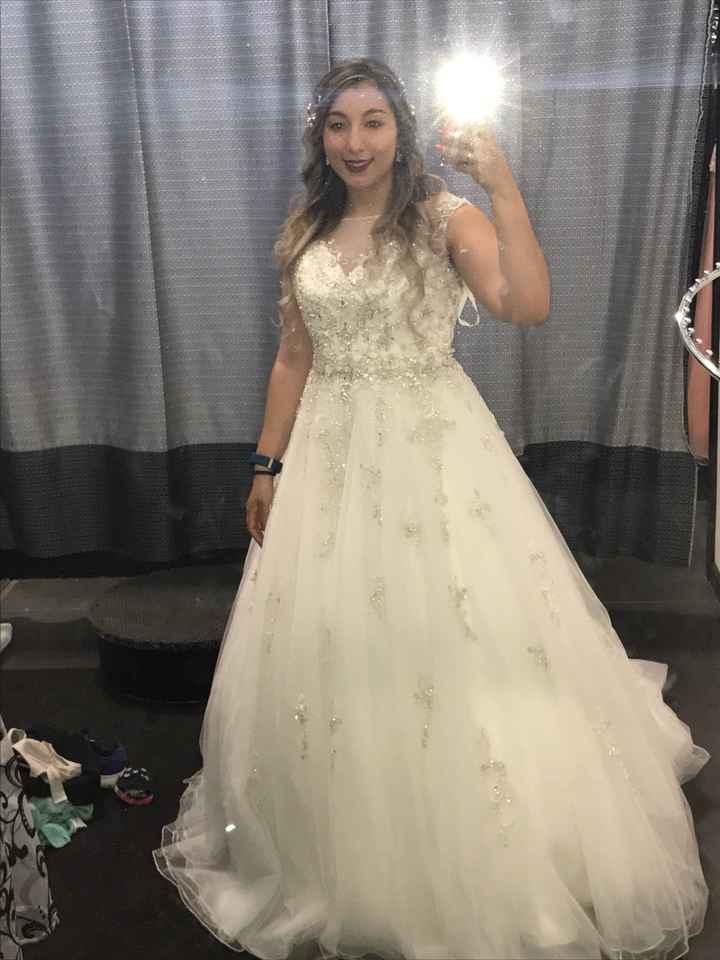 Vestido de noiva / damas - 1