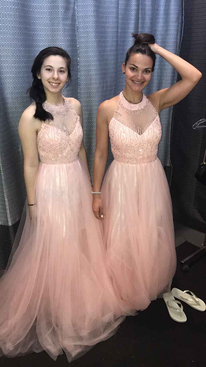Vestido de noiva / damas - 2