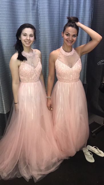 Vestido de noiva / damas - 2