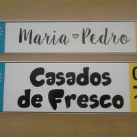 Placas para carro, help - 1
