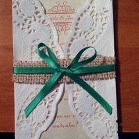 O meu convite de casamento - 1