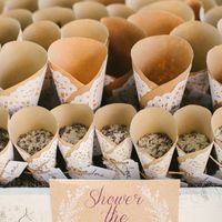 flower cones