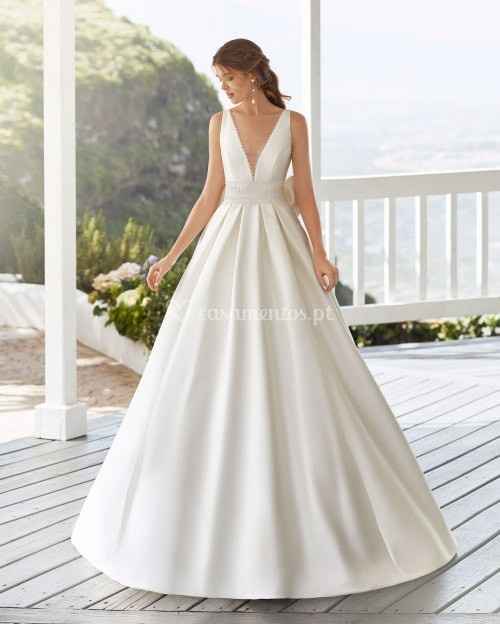 o que mais gosto num (no meu) vestido de noiva - Gabriela - 1