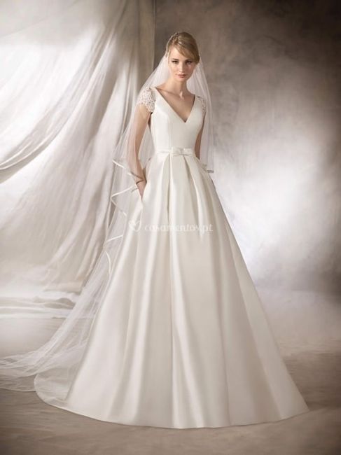 o que mais gosto num (no meu) vestido de noiva - Gabriela 4