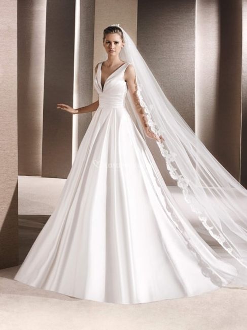 o que mais gosto num (no meu) vestido de noiva - Gabriela - 5