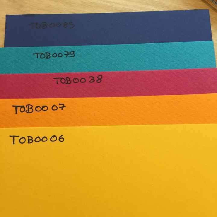 Qual a cor do vosso casamento? - 1