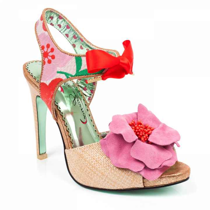 Escolhe os sapatos para este vestido! - 1