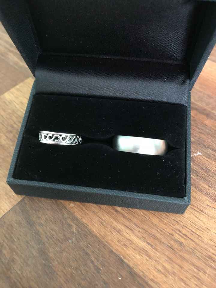 Alianças e sapatos! - 1