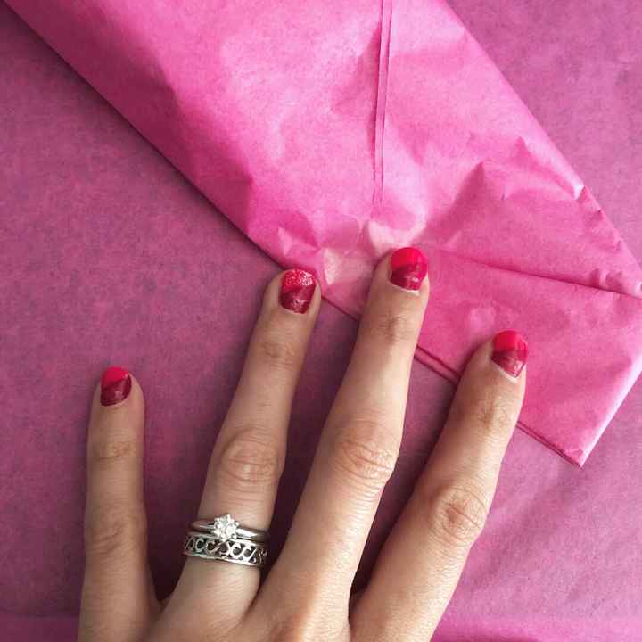 Inspirações Unhas para o casamento - 2