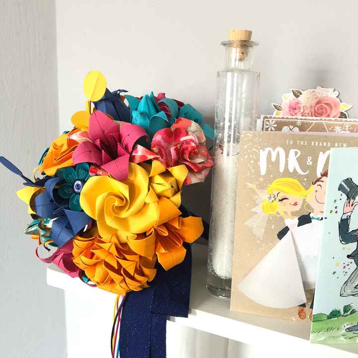 e depois do grande dia... o que fazer com o bouquet? - 1