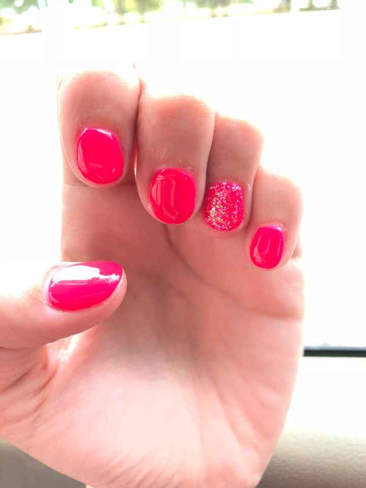 Unhas diferentes - 1