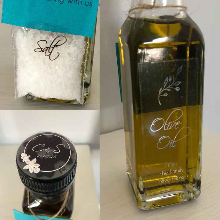 Lembranças de casamento - 1