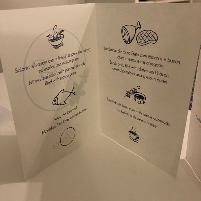 Menus - 2