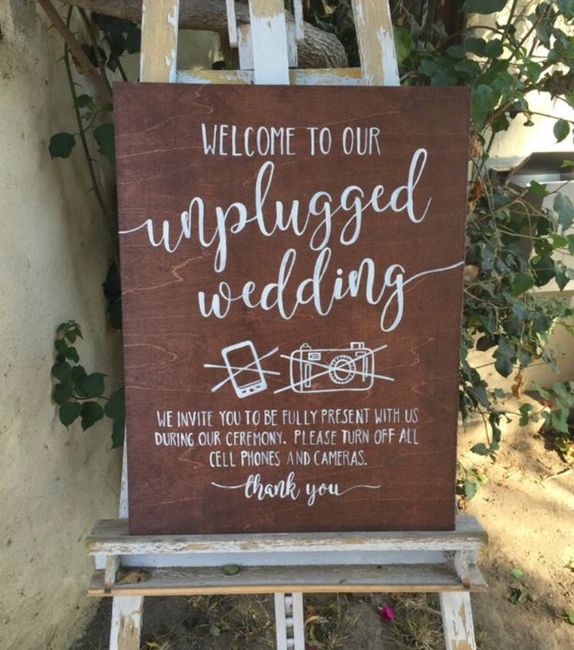 Cerimónia “unplugged “ - 1