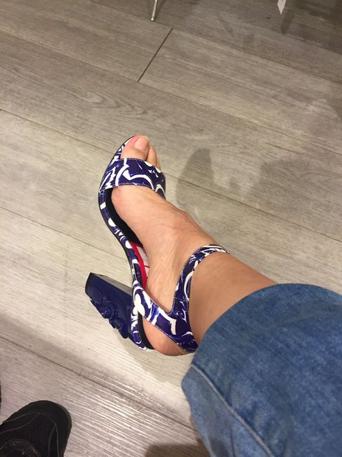 Alianças e sapatos! - 2