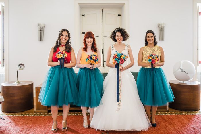 Damas de honor - 1