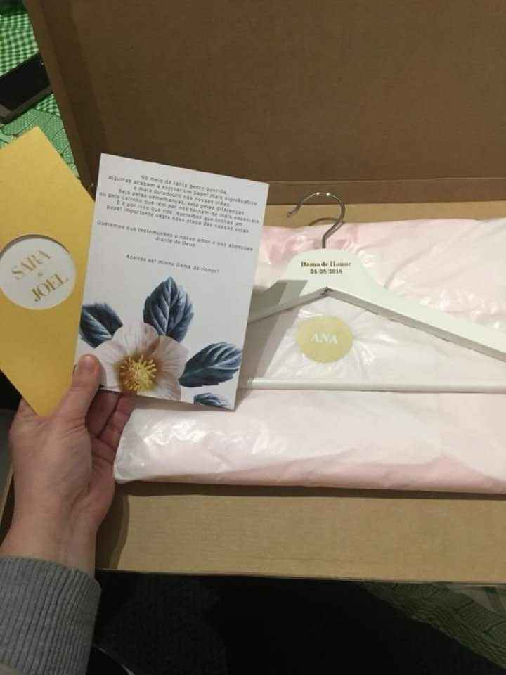  Convites das damas de honor - 1