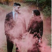 Outubro é rosa 💕 smoke bomb - 1