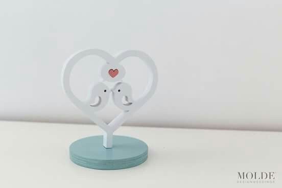Inspirações love birds - 14