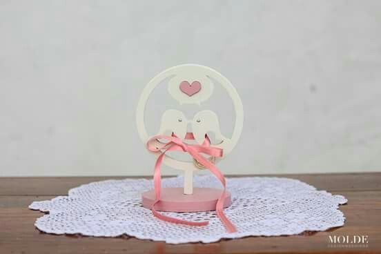 Inspirações love birds - 15