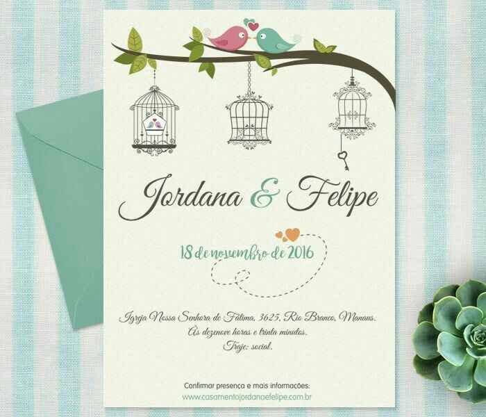 Inspirações love birds - 4