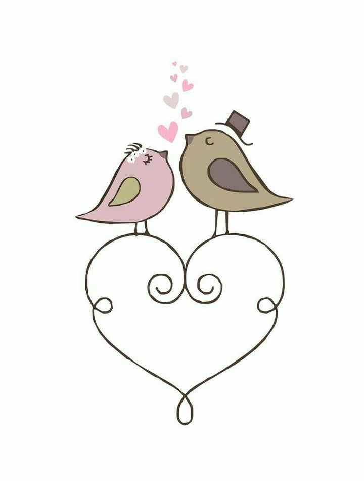 Inspirações love birds - 7