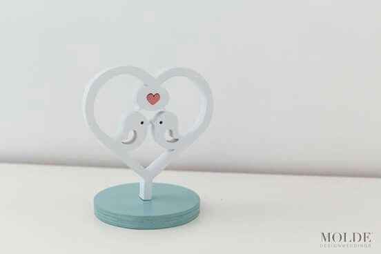Inspirações love birds - 14