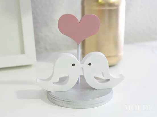 Inspirações love birds - 16