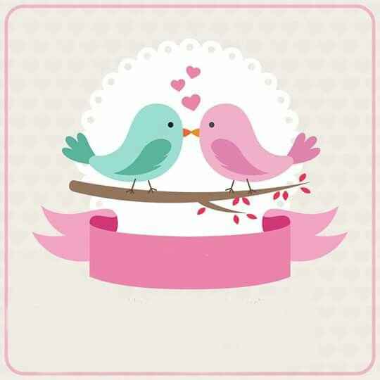 Inspirações love birds - 22