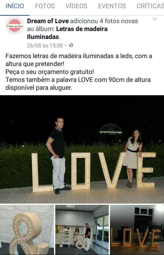 Nomes em madeira - 1