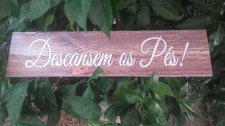 Placa para chinelos - 1