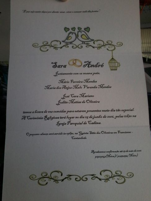 Convite aberto