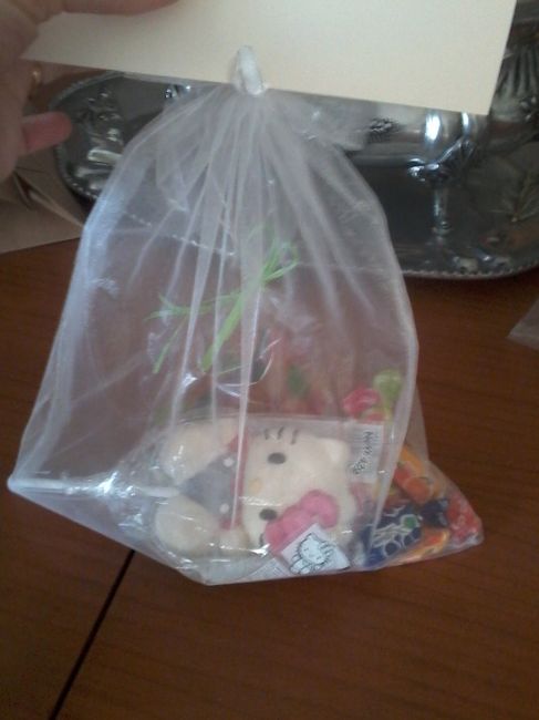 Miminhos para a menina das alianças