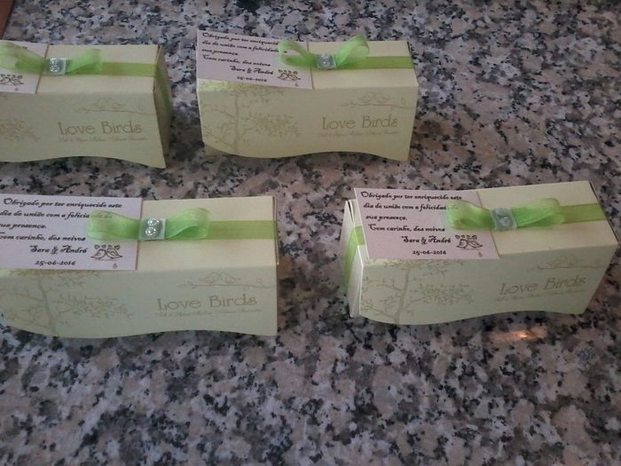 Lembranças para as senhoras