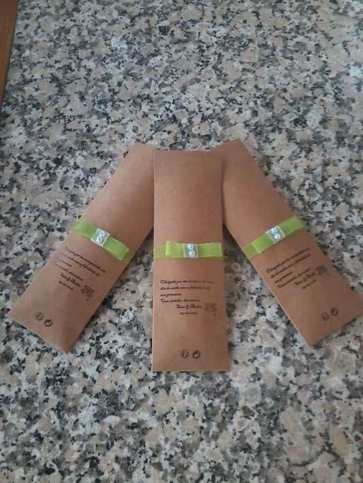 Lembranças para os senhores