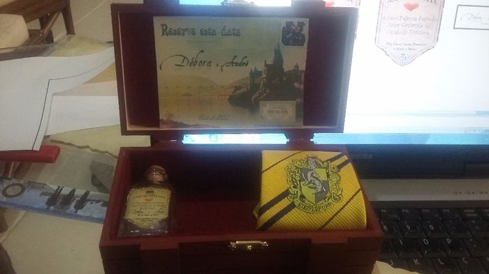 Convite do padrinho do noivo