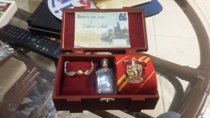 Convite dos meus pais