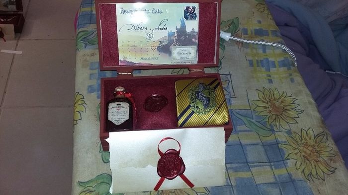 Convite Padrinho Noivo